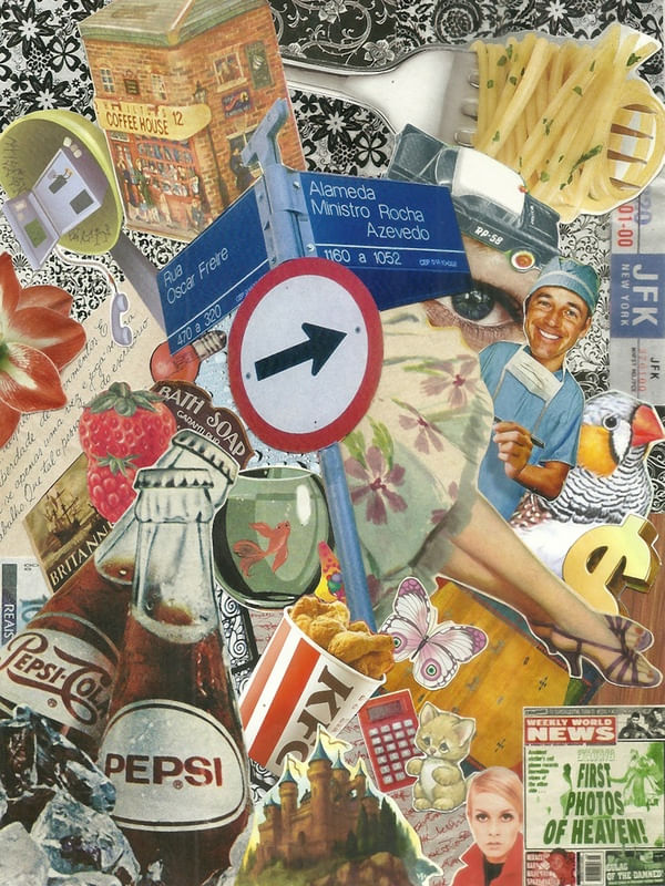 COLAGEM - STREET