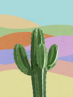 COLORFUL CACTUS 1