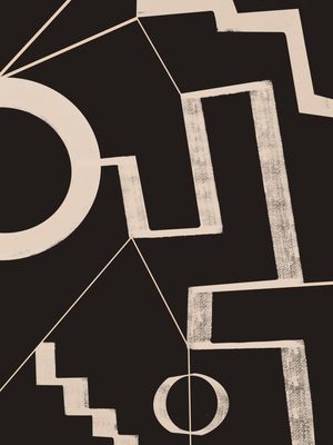 ABSTRACT LINE ART 24