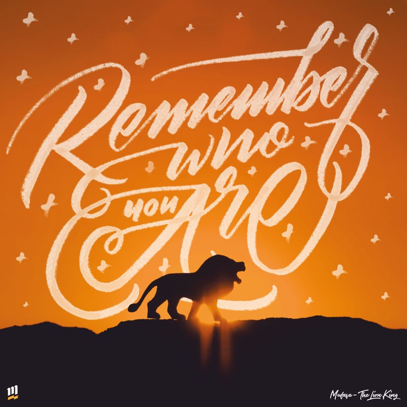 REMEMBER WHO YOU ARE