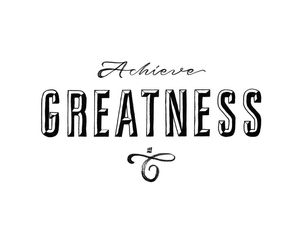 GREATNESS