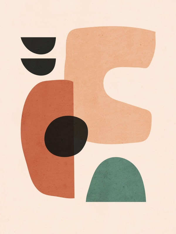MINIMAL ABSTRACT SHAPES 44