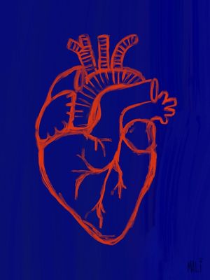 CORAZON NARANJA