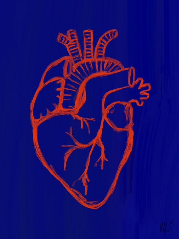 CORAZON NARANJA