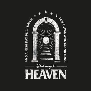 LED - STAIRWAY TO HEAVEN - QUADRADO