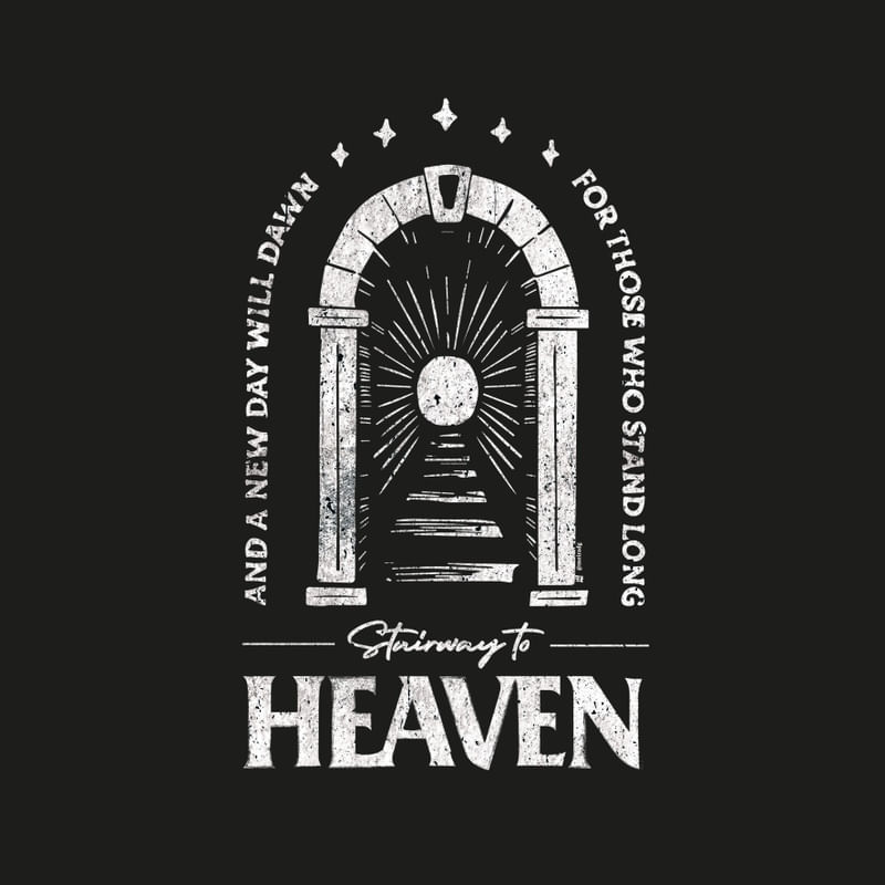 LED - STAIRWAY TO HEAVEN - QUADRADO