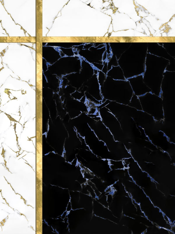 GEOMETRICAL MARBLE STONE 1.20