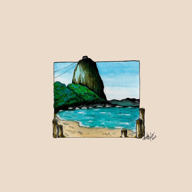 AQUARELAS DO RIO - PRAIA VERMELHA