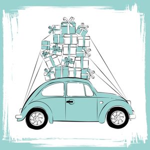 CARRO AZUL