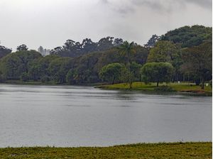 UM DIA DE CHUVA NO PARQUE IBIRAPUERA