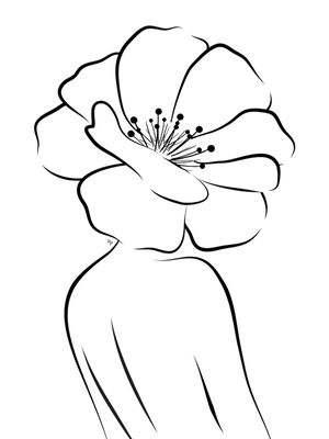 CABEÇA FLOR