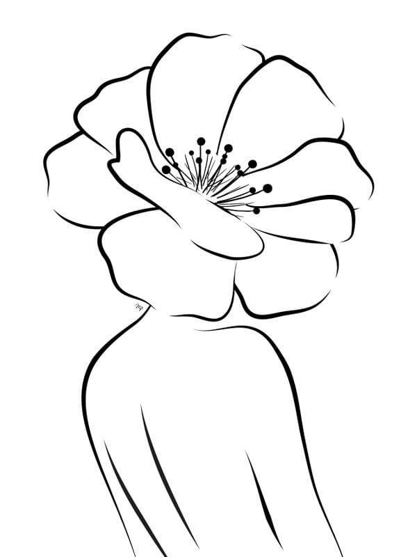 CABEÇA FLOR