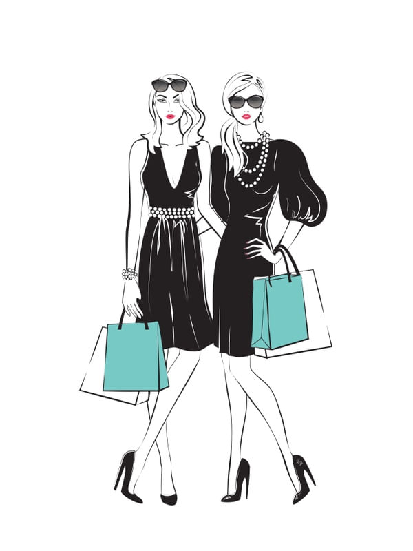 AMIGAS DE COMPRAS