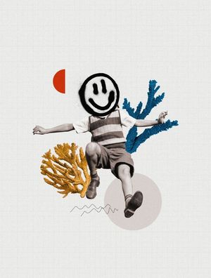 COLAGEM BE HAPPY