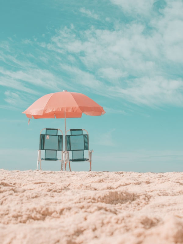 MINIMALISMO NA PRAIA