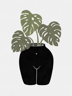 BODY-TANICAL VASE