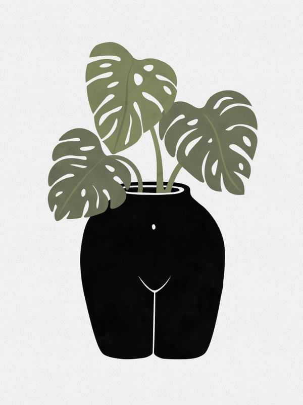 BODY-TANICAL VASE