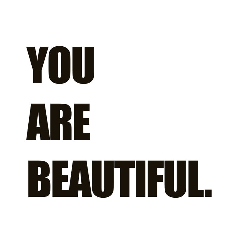 U ARE BEAUTIFUL