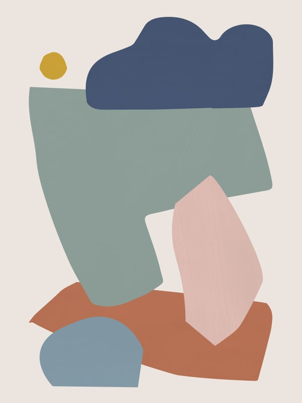 COLLAGE PASTEL I