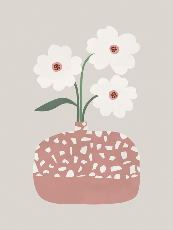 TERRAZZO & FLOWERS