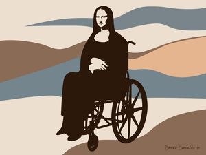 O CAMINHO DE MONA LISA - FORMATO PAISAGEM