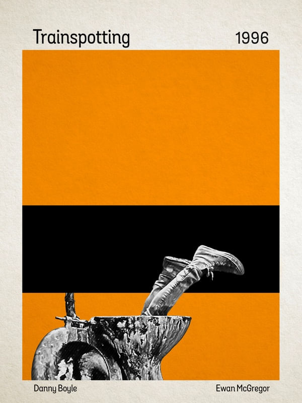 TRAINSPOTTING MINIMALISTA