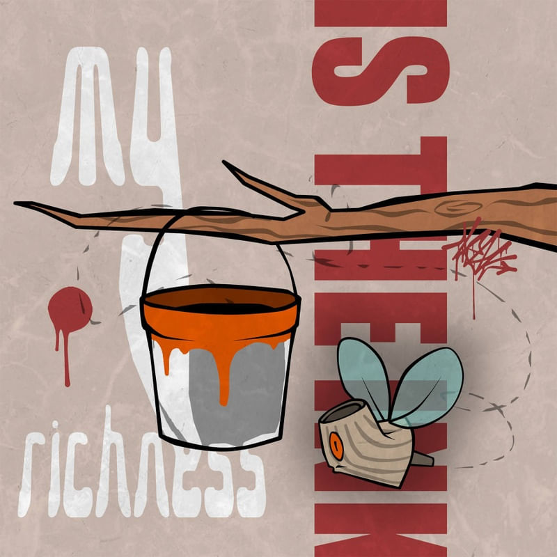 MY RICHNESS IS THE INK
