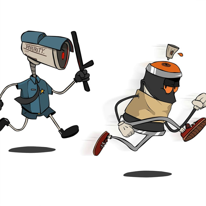 SOLDADO CAMCOP X RUN SPRAY