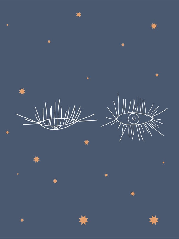 OLHOS ESTRELADOS