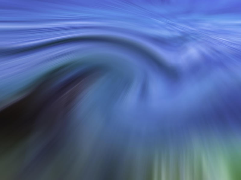 O MUNDO EM AZUL