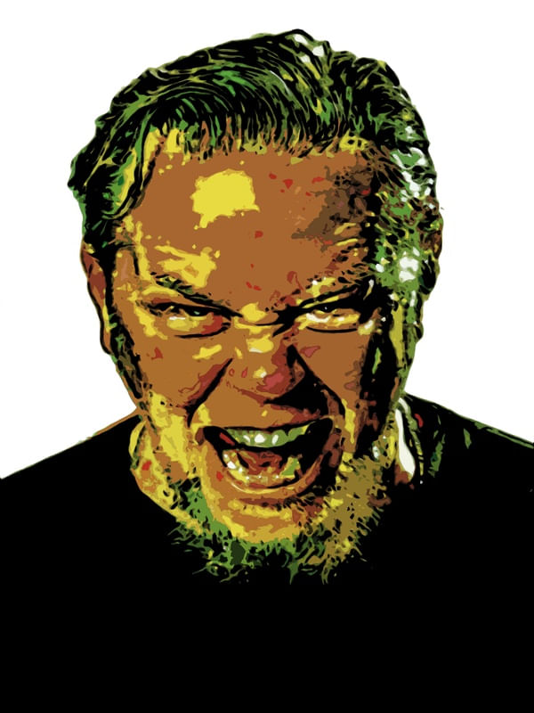 JAMES HETFIELD POR ROBERTO BRAGA