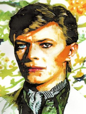 DAVID BOWIE POR ROBERTO BRAGA