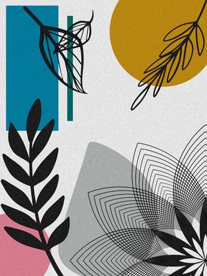 MODERNO ABSTRATO CORES
