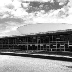 FACHADA DO CONGRESSO NACIONAL - BRASÍLIA