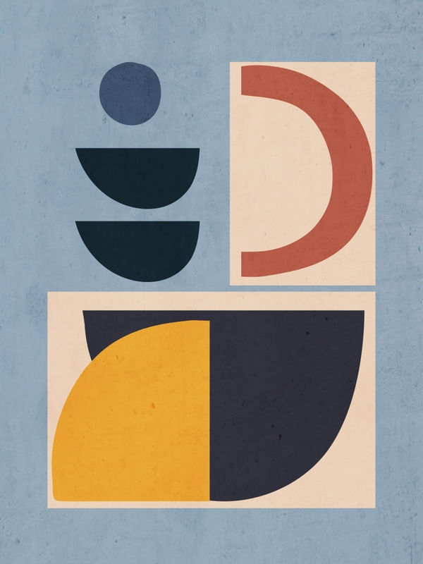 MINIMAL ABSTRACT SHAPES 48