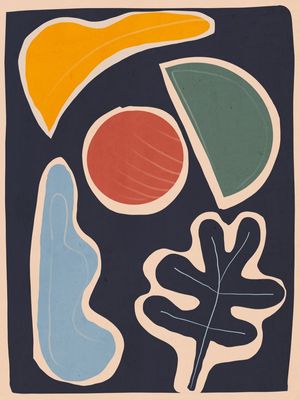MINIMAL ABSTRACT SHAPES 49
