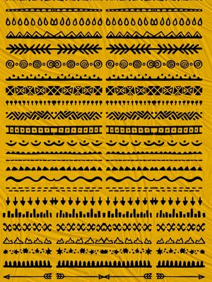 TRIBAL AMARELO I