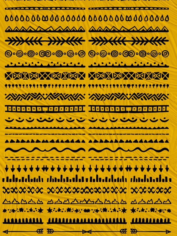 TRIBAL AMARELO I