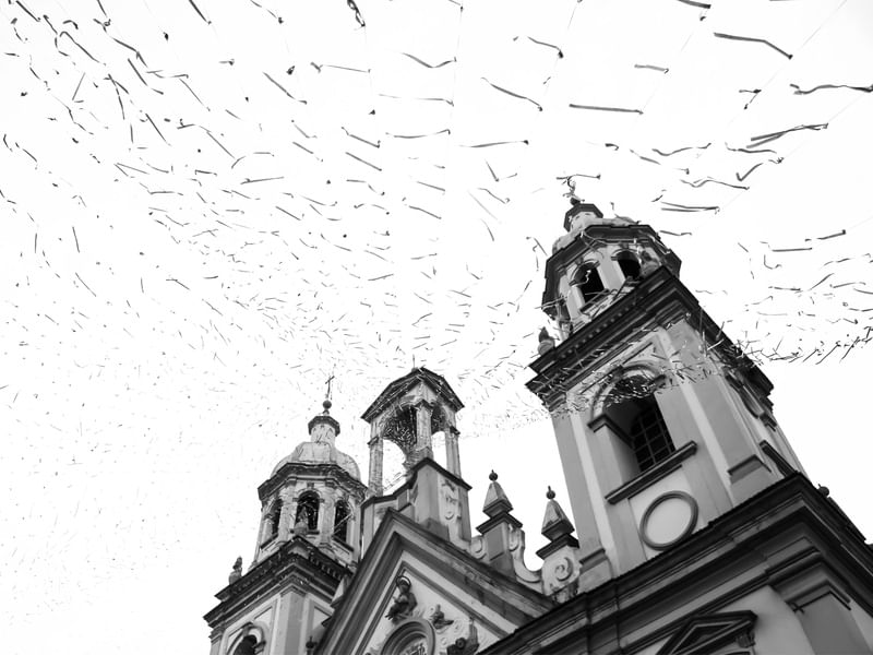 IGREJA EM FESTA