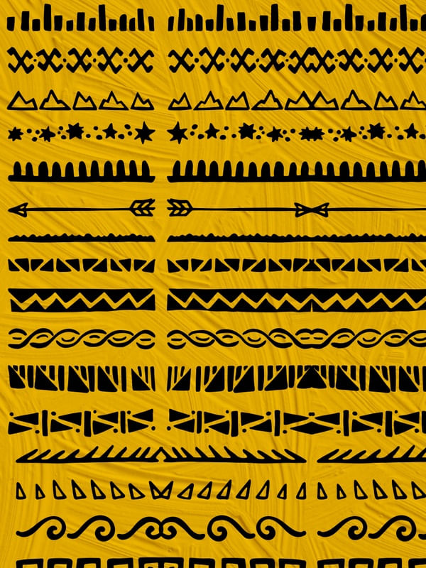 TRIBAL AMARELO VI