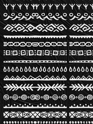 TRIBAL NEGRO
