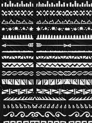 TRIBAL NEGRO I