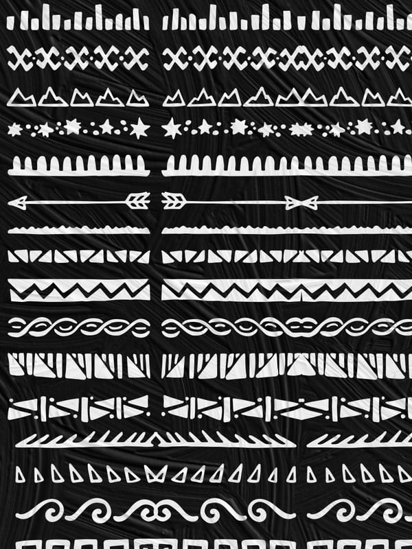 TRIBAL NEGRO I