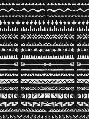 TRIBAL NEGRO II