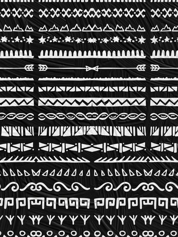 TRIBAL NEGRO IV