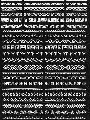 TRIBAL NEGRO V