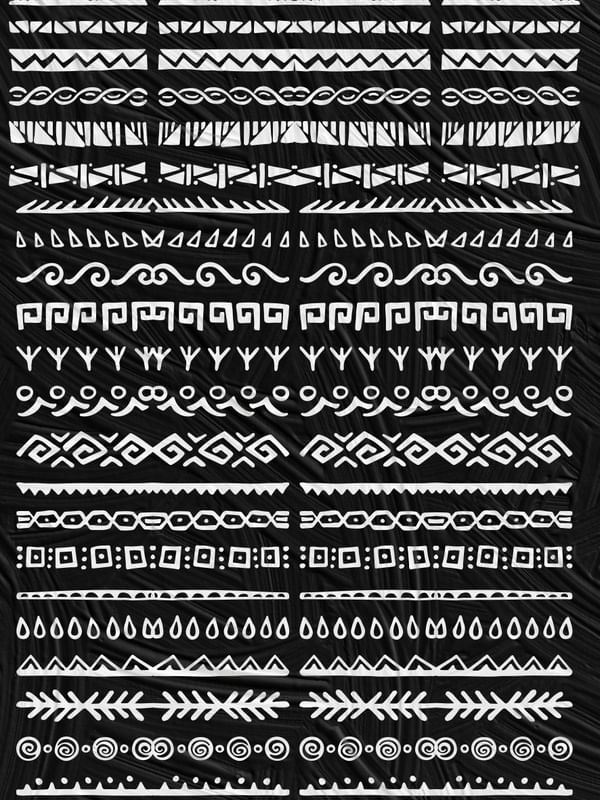 TRIBAL NEGRO V
