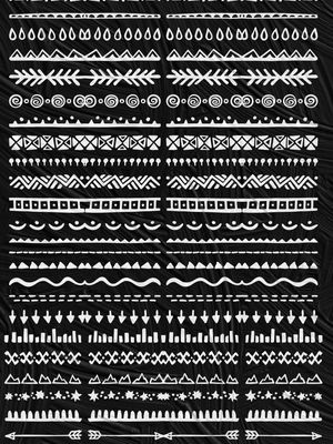 TRIBAL NEGRO VI
