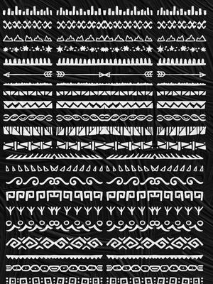 TRIBAL NEGRO VII