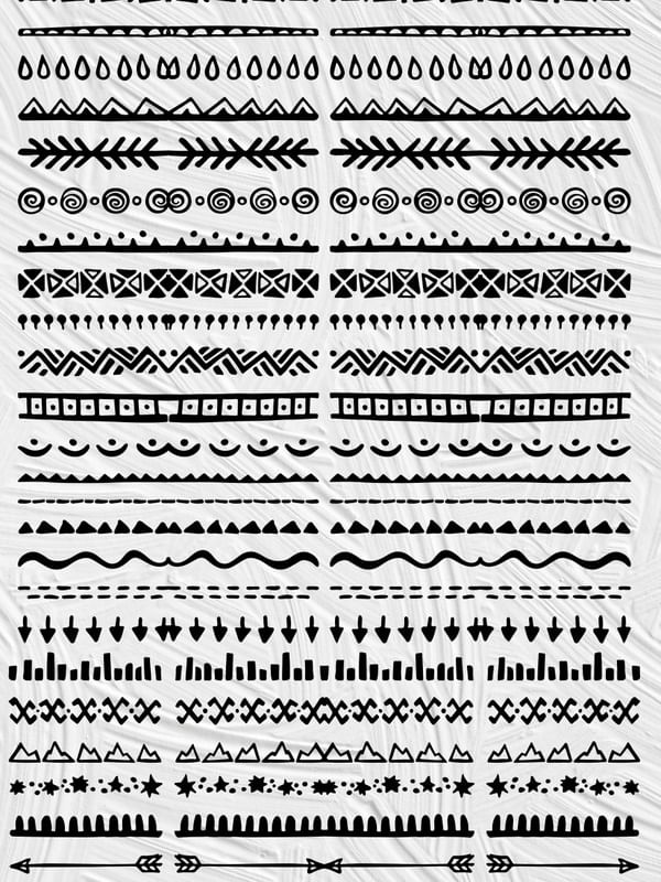 TRIBAL BRANCO I